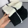 New Knitted Hat Autumn and Winter Dual Color Warm and Fashionable Versatile Knitted Caps Beanies Accessories Headwears