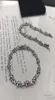 디자이너 CH 팔찌 크롬 스카우트 꽃 구식 성격 문자 커플 하트 핸드 체인 애호가 선물 클래식 고급 보석 액세서리 10WM5256068