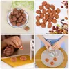 Party Decoration 50 Pcs Props Artificial Walnut Model Fake Food Plastic Lifelike Decorations For Home