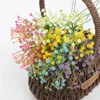 Dekorativa blommor 5st 58 cm Artificial Flower Plastic Full Sky Star Wedding Handheld Outdoor Home Decoration and Bouquet