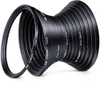 K F Konsept 18pcs Kamera Lens Filtresi Adım Updown Adaptör Halkası Seti 3782mm 8237mm DSLR 240113