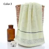 Towel Geometric Towels Set Comfortable Cotton Bath Thick Shower Bathroom Home Spa Face For Adults Handtuch