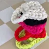 Sacs décontractées de corde épaisse et femme tissée sacs à main designer crochet petit sac fourre-tout