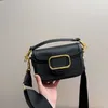 Lyxkvinnor väskor designer crossbody väska axelväska underarmsäckar v brev väskor plånbok vintage damer läder handväska märkesdesigners väska