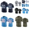 Stitch Football 21 Roger McCreary Jersey 10 DeAndre Hopkins 11 Chris Moore 32 Tyjae Spears 2 Azeez Al-Shaair 50 Jack Gibbens 37 Amani Hooker Color Rush Femme Jeunes Hommes