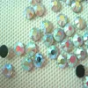 16SS 4MM DMC Fix Crystal Strass Rhinestone Iron-On Crystal AB Fix Glass Stones SS163050