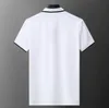 Camisa polo de algodão masculina camisas de marca para homem manga curta verão moda roupas branco preto masculino polos t9gx