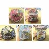 35g en forme de sacs d'emballage laser fleur sèche mylar paquet refermable bonbons au lait de chèvre cuit cali runtz sac d'emballage paquets vides Pvptl Rrmke