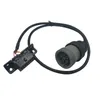 Truck connector DEUTSCH J1708 6-pin integrated swivel ear OBD2 16-pin female harness