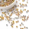 Mélanger 3/5 mm Small CCB Boads Box set Kit de perles d'espaceur en vrac pour l'aiguille pour l'aiguille Bijoux de fabrication Bracelet Accessoires 231227