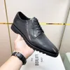 Designer Berluti Dress Shoes Leather Sneaker Men's shoes Berlut Men's Scritto Pattern Color Oxford Shoes Gentlemen's Business Dress Leather Shoes WN-PIHG