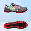 Rowerowe obuwie modne buty graffiti Style Men Outdoor Selfling Rower MTB MTB oddychający Ultralight Road Rower SPD3399362