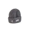 Beanieskull Caps Herren Frauenkappen Winterschädel Cap Modentrend Briefe weibliche Fell Pom warmes Mädchen Beanie 8-Farben CEHT002 KBNB