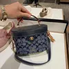 Mädchen George Flower Color Contrast Cosmetic kay Schulter-Crossbody 70 % Rabatt im Großhandel