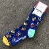 Fashion Women Socks Happy Ladies Girls Kolor Funky Cartoon wzór nowości rozmiar 36-40 Star1922