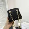 Alta qualidade com logotipo carteira de luxo bolsa ombro mochila crossbody designer mini bolsa 23b pingente19 * 16cm bolsa