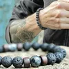 0 99 dollars stock clear out activity for top selling product stocked high quality volcanic stone wooden bead grind arenaceous bea190H