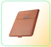 Laptop Case Sleeve Bag for MacBook Air 11 12 13 Pro 15 Handbag 133quot154quot 156quot Inch Pu Leather Notebook Cover Dell8323093