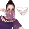 Stage Wear Lovoski Belly Dance Perles Paillettes Inde Halloween Carnaval