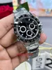 Top BT factory men's watches CAL.4130 movement automatic mechanical watch 904L ceramic ring sapphire 116500 diving luminous chronograph Wristwatches-84
