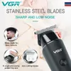 Trimmer VGR Hair Cutting Hine Professional Hair Clipper Beard Trimmer Barber USB Laddningsbar Electric Cordless Trimmer för män V933