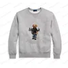 Herren Hoodies Sweatshirts Rl Designer Männer Strick Pullover Ralphs Polos Bär Laurens Pullover Crewneck gestrickt Langarm