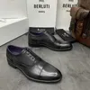 Designer Berluti Dress Shoes Leather Sneaker Men's shoes men's shoes formal business leather shoes Derby shoes low lace up Oxford shoes