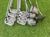 Clubs Gloednieuwe Honma BeZEAL 535 volledige set Honma BeZEAL 535 golfclubs Driver Fairway Woods IJzers Putter R / SRFlex Grafiet Shaft met hij