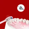 رئيس 10pcs Dupont Health Brush رؤوس فرشاة أسنان كهربائية ذكية لدوكسو استبدال الرؤوس العميقة تبييض فرشاة الأسنان