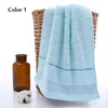 Towel Geometric Towels Set Comfortable Cotton Bath Thick Shower Bathroom Home Spa Face For Adults Handtuch