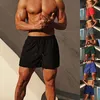 Herenshorts Zomer Fitness Hardlooptraining Linnenpakken Heren Heren Trainingskleding Zwembad Voor Koel