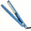 Rättarna baby Titanium Pro 450F 1/4 hårrätare hår platt järn curler us/eu/uk/au plugg