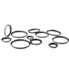 K F Concept 11pcs Metal Stepping Rings Step Up or Down Ring Set 2682mm 8226mm For DSLR Cameras Lens 231226