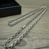 Designer CH Cross Luxury Chromes Necklace a pendente S925 Sterling Silver Fashion European American Chain Heartchain Am