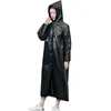 Regnrockar Vattentät kappa camping Hög EVA -kvalitet unisex Rain Raincoat Men Rainwear Thicked Women Pass