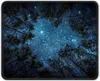 Rests Silent Night Sky Design Mouse Pad Nature Theme AntiSlip Rubber Mousepad with Stitched Edge for Gaming Office Laptop Computer