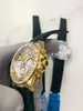 Wysokiej klasy kwarcowy zegarek klasyczny sześciopinowy automatyczny zegarek Luksusowy projekt Design Watch gumowy pasek