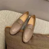 Nowe przybycie designerskie buty oryginalne skórzane buty buty konia Kobiet stopa płaska podeszwa buty miękki w stylu brytyjskim buty g buty g62dl