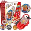 Laike DB B-201 Zest Achilles Customize Set Spinning Top B201 Bey with Custom Launcher Box Set Toys for Children 231227