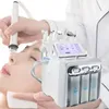 Máquina de limpieza profunda por chorro de oxígeno, dispositivo de cuidado facial, estiramiento Rf, máquina Facial Aqua