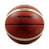 Molten storlek 6 7 Standard Basketbals GD7X Women Man inomhus Träning Match Basketballar PU Soft Touch Ball Free Air Pump Bag 231227