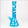 Heady Glass Dab Rigs Hookahs Downstem Perc Grosso Bongos de Água Fumar Tubulações de Água Plataforma de Vidro com Tigela de 14mm