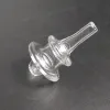 Carb Cap for Quartz Banger Smoking Accessories Nail Dab Rigs High Quanlity Coloured Glass Bubble Cap with Hole on Top Thermal Nails BJ