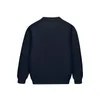 Arrival Knitted Cardigans For Boys England Style Double Breasted Coats Spring Autumn Navy Blue Teenage Uniform Girls Sweater 231226