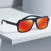 Sonnenbrille Quadratische Polarisierte Frauen TAC Material Objektiv Trend Bunte Fahren Sonnenschutz Gläser Männer Gafas De Sol UV400