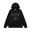 Herrtröjor tröjor herrar nya trendiga rhudehoodies paradise dal öken rally tryck unisex hooded tröja 2pob