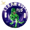 Ski Circle Dinosaure gonflable Colorant Circle de skieur hiver