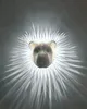 3D -Tiere LED Wall Light Night Owl Leuchten stecken in die Bald Eagle Lion Lampe für die Treppenflurküche 231227