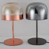 Table Lamps Bedroom Bedside Light Luxurious Warm And High Aesthetic Tabletop Minimalist Desk Decoration Glass Decorative