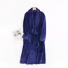 Womens Robe Herfst/Winter Verdikte Badjas Flanellen Nachtjapon Lange Heren Plus Fleece El Pyjama Koppels Drop Levering Otnzy